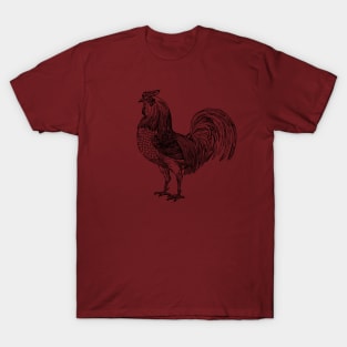 Rooster Chicken Another Clucker T-Shirt